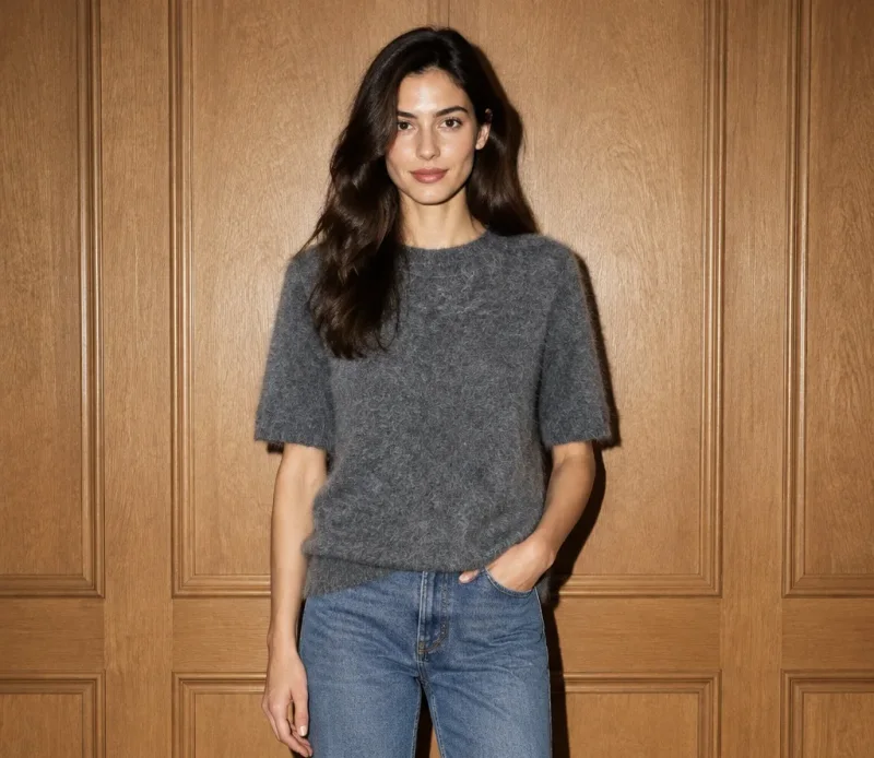 Pullover-Brush Short