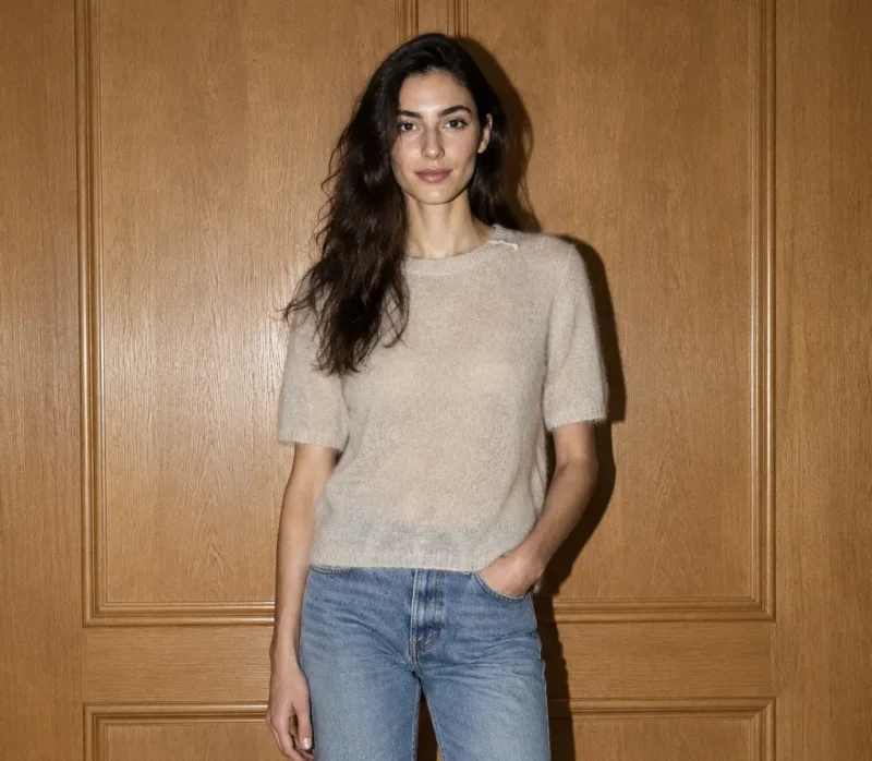 Pullover-Brush Short