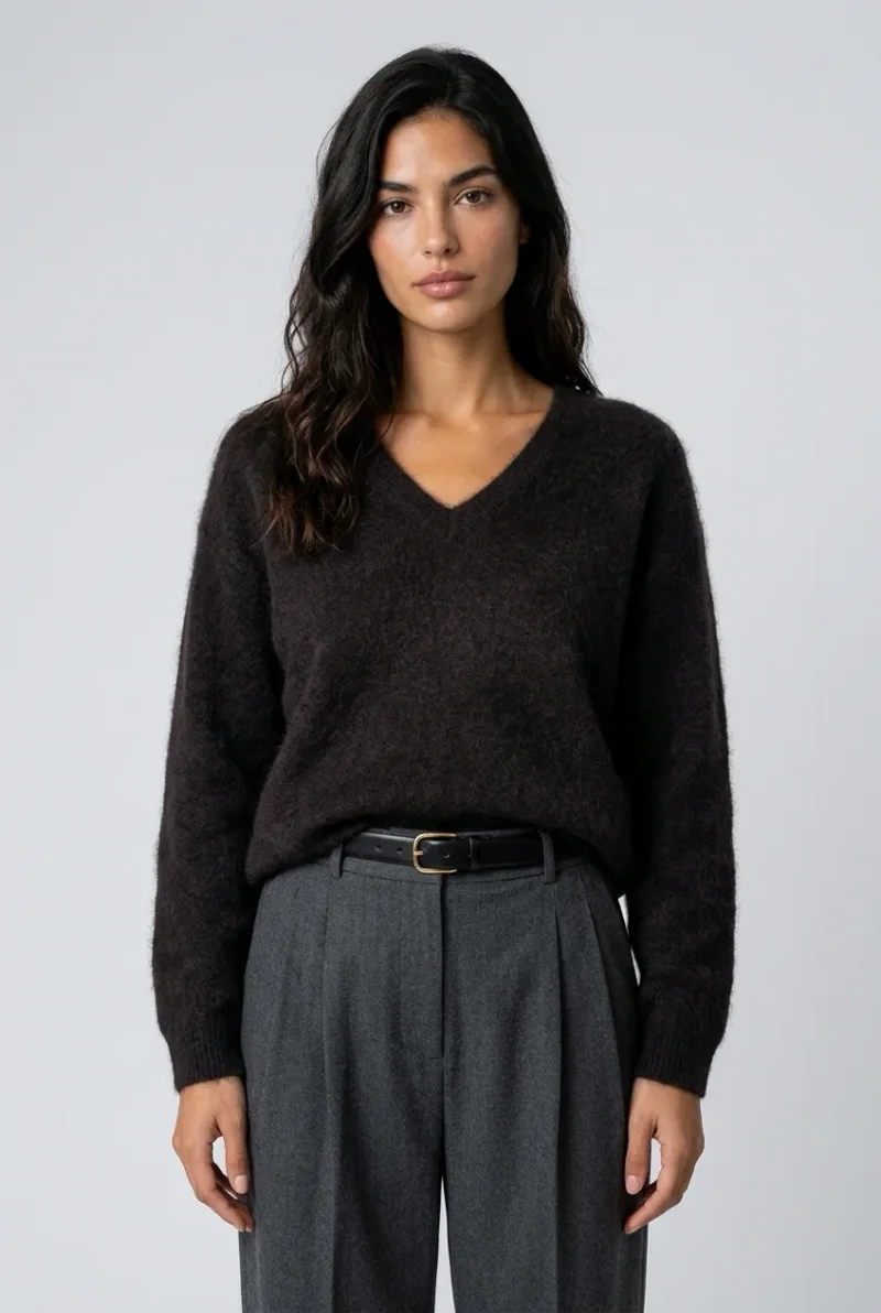Pullover-Brush