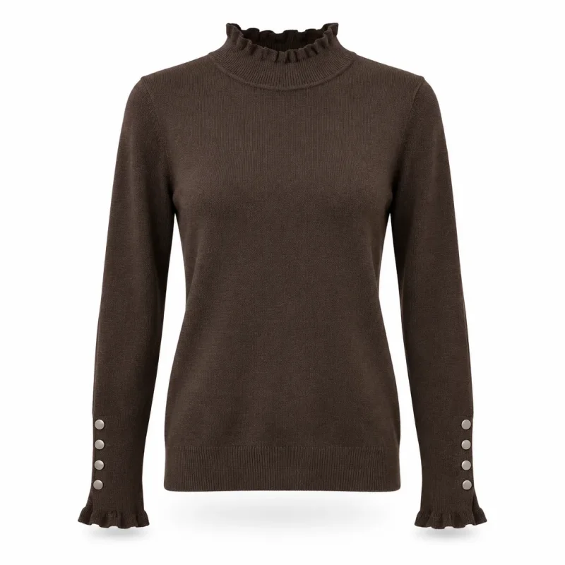 Pullover-Button