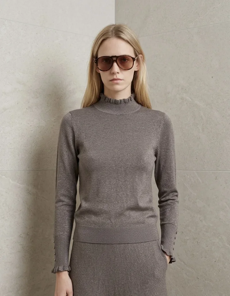 Pullover-Button