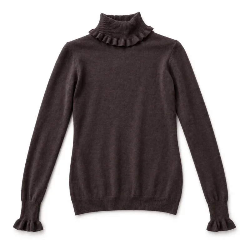 Pullover-Rüsche