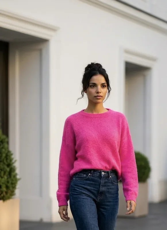 Pullover Chile-Baby Alpaca