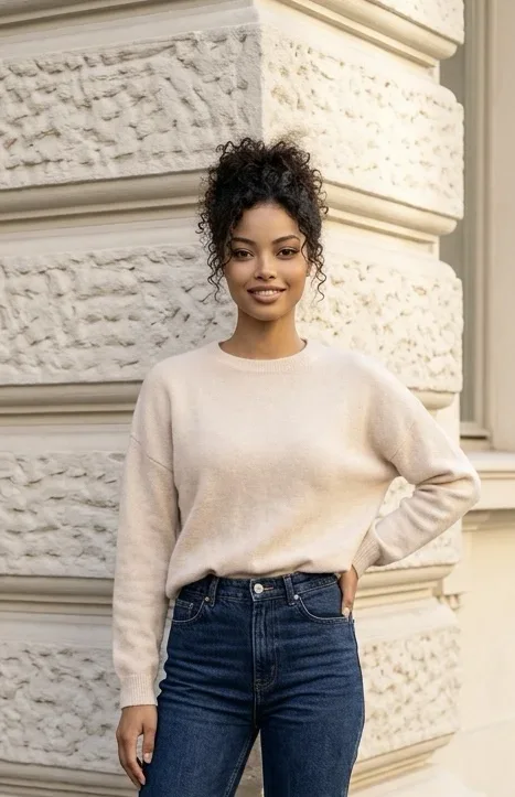 Pullover Chile-Baby Alpaca