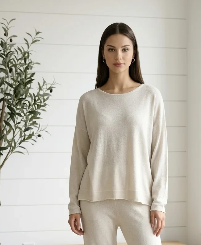 Pullover-Classic Mette