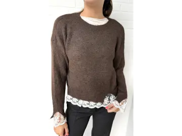 Pullover-Double