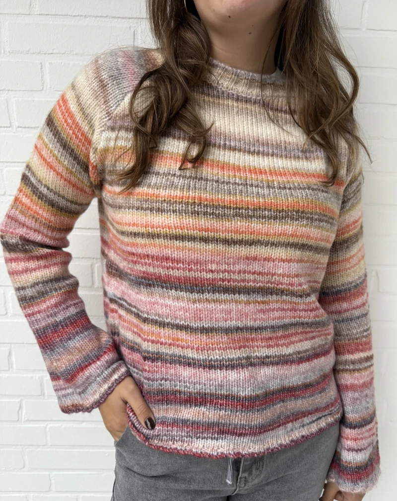 Pullover-Kirja