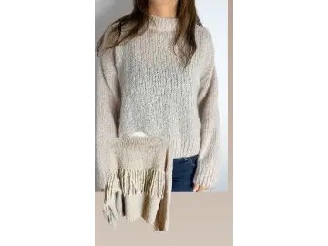 Pullover-Fransen