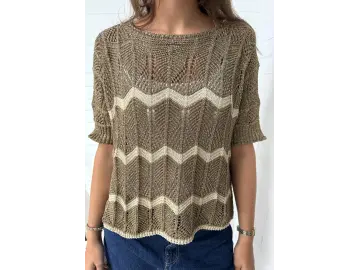 Pullover-Bronze