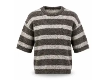 Pullover-Stripe