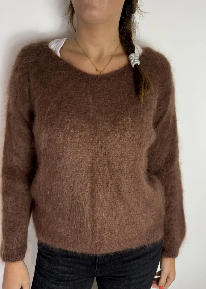 Pullover-Kid Mohair V
