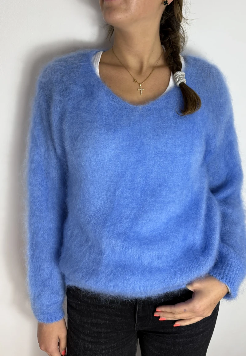 Pullover-Kid Mohair V