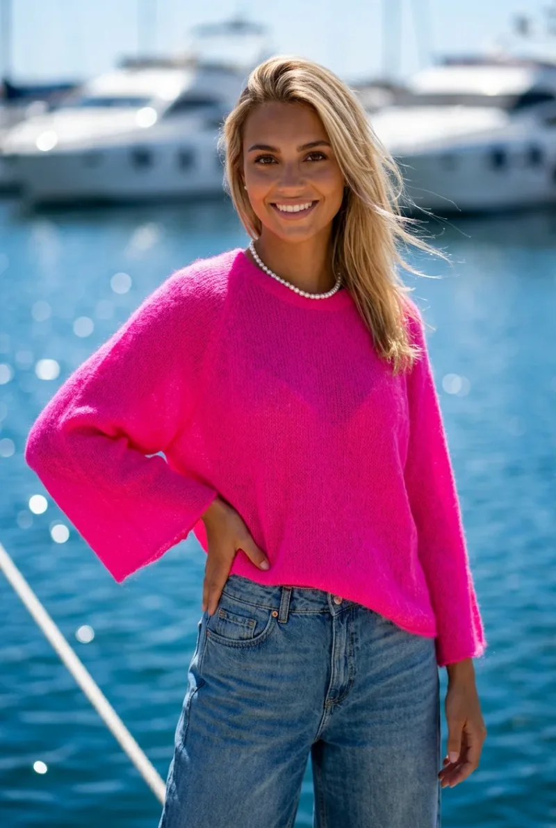 Pullover-Kid Mohair Pullover-Kid Mohair