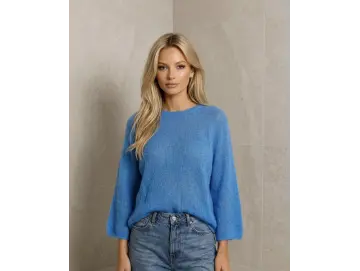 Pullover-Kid Mohair
