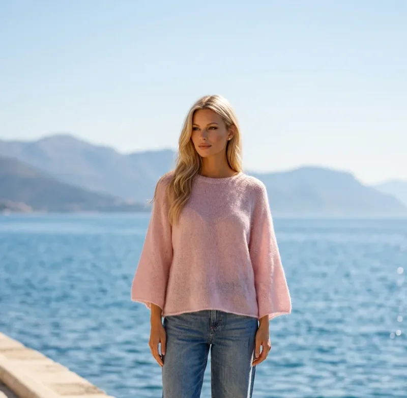 Pullover-Kid Mohair Pullover-Kid Mohair