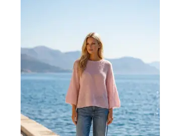 Pullover-Kid Mohair