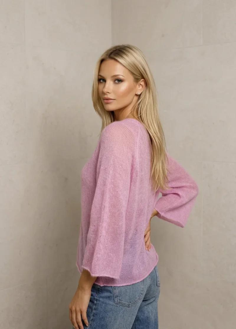 Pullover-Kid Mohair Pullover-Kid Mohair
