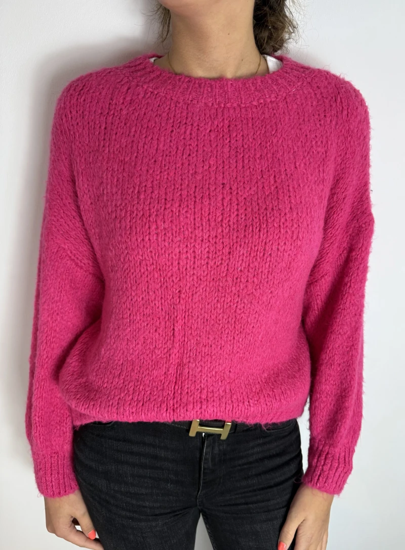 Pullover-Marie Flausch Pullover-Marie Flausch