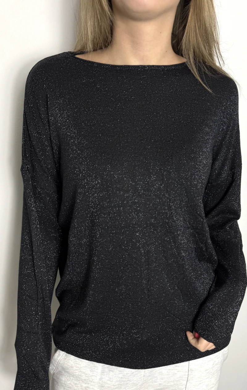 Pullover-Lurex