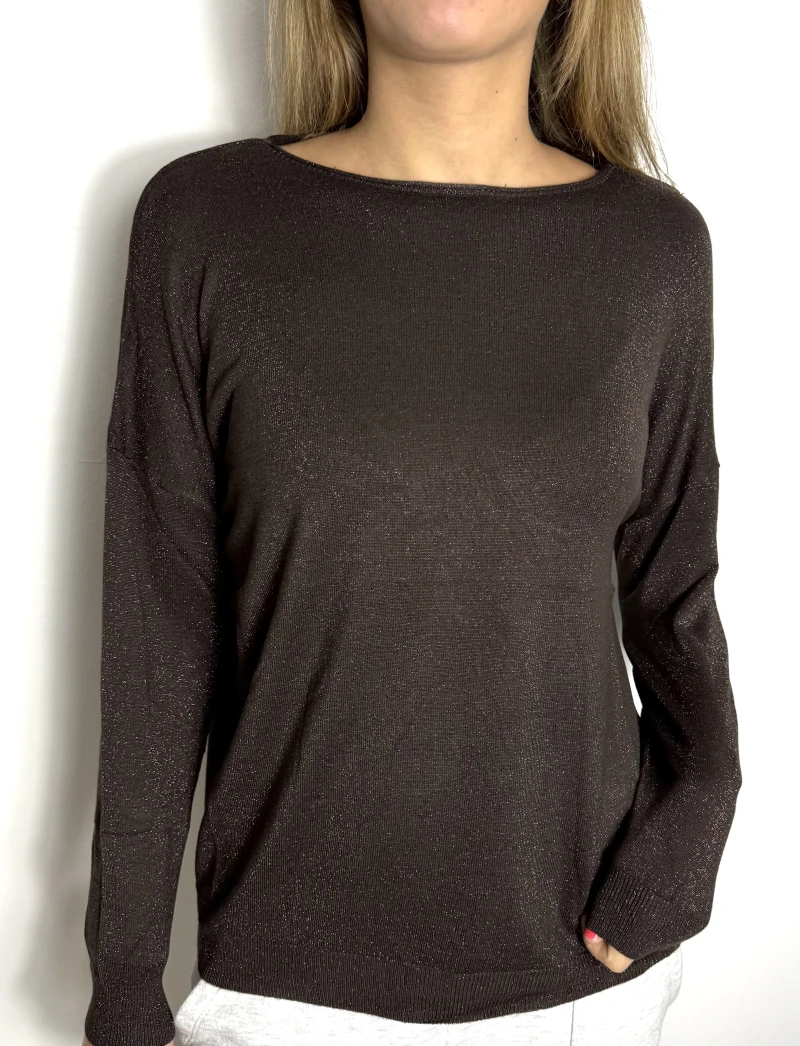 Pullover-Lurex