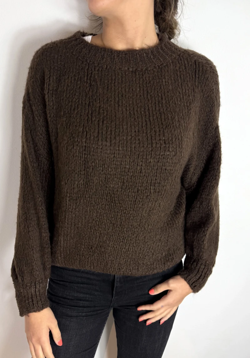 Pullover-Marie Flausch Pullover-Marie Flausch