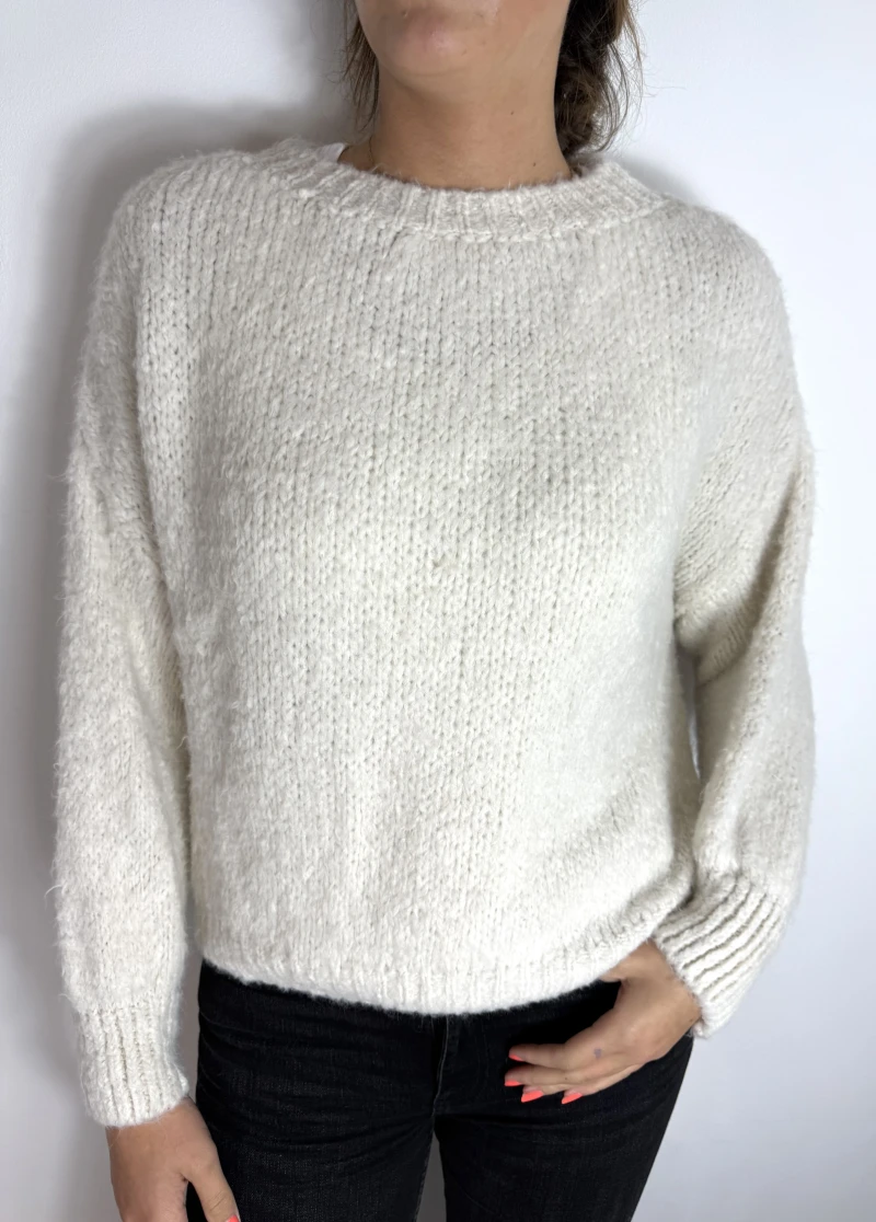 Pullover-Marie Flausch Pullover-Marie Flausch