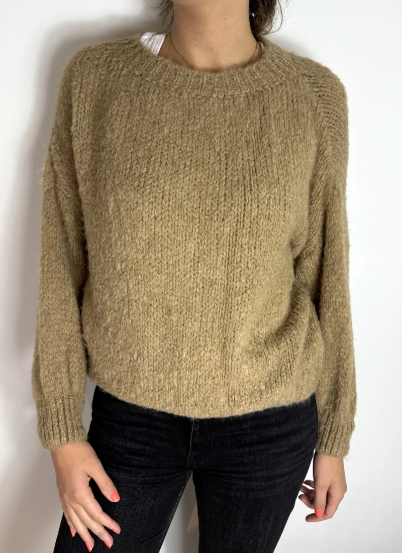 Pullover-Marie Flausch Pullover-Marie Flausch