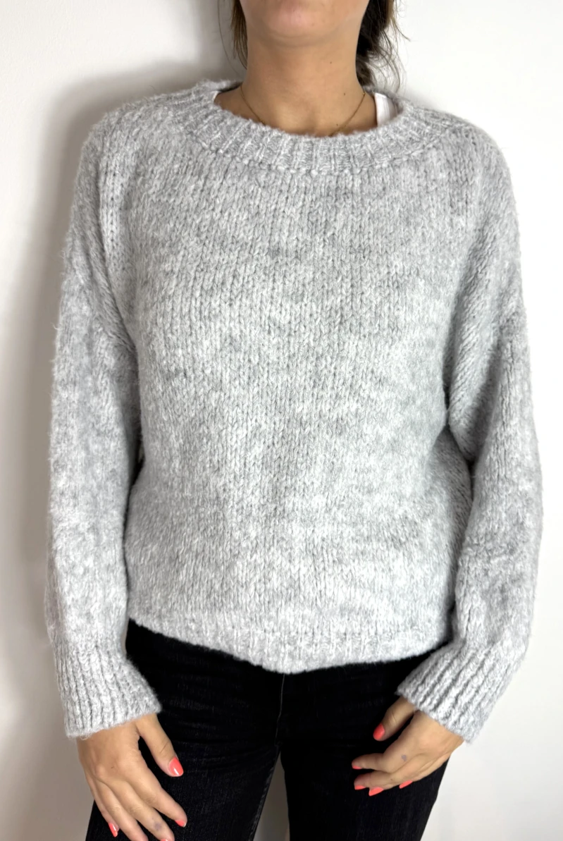 Pullover-Marie Flausch Pullover-Marie Flausch