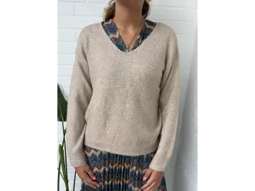 Pullover-V-Classic