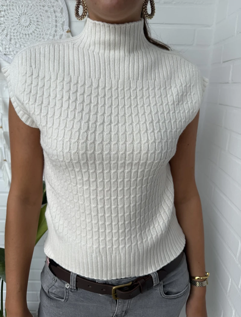 Pullover-Zopf