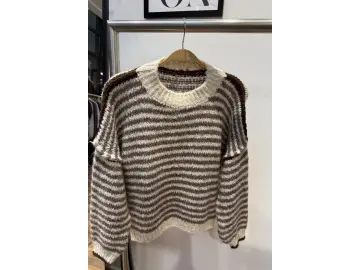 Pullover-Stripe