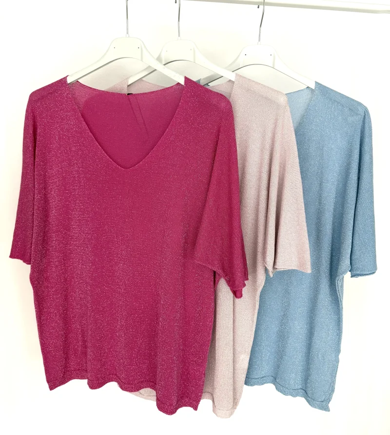 Pullover-Lurex