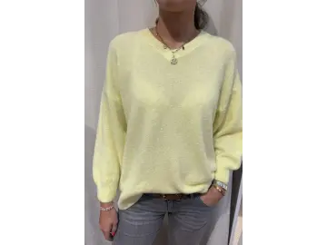 Pullover-Peru V-Ausschnitt
