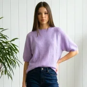 Pullover-Peru halbarn