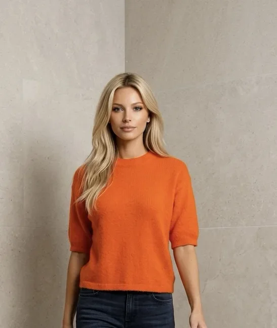 Pullover-Peru halbarn