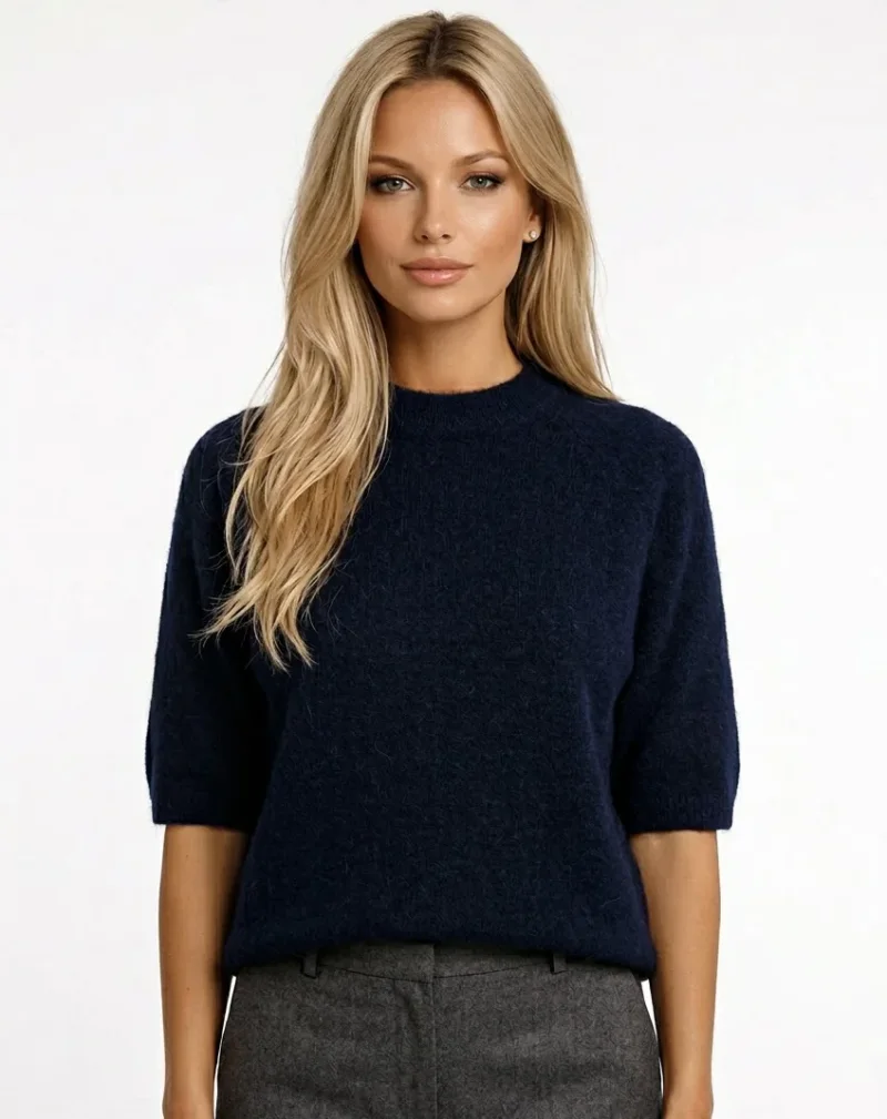 Pullover-Peru halbarn