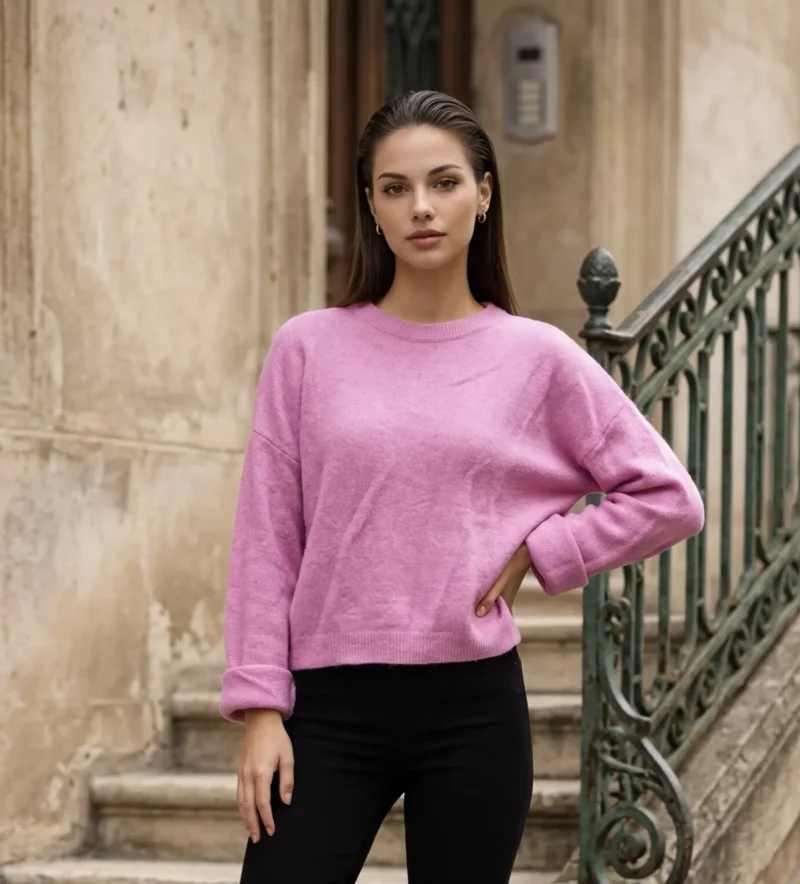 Pullover-Peru langarm