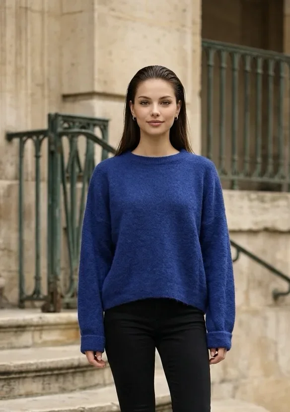 Pullover-Peru langarm