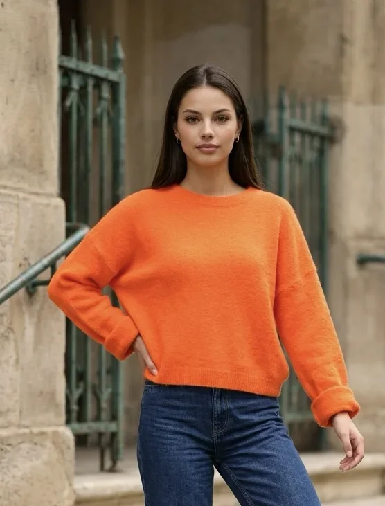 Pullover-Peru langarm