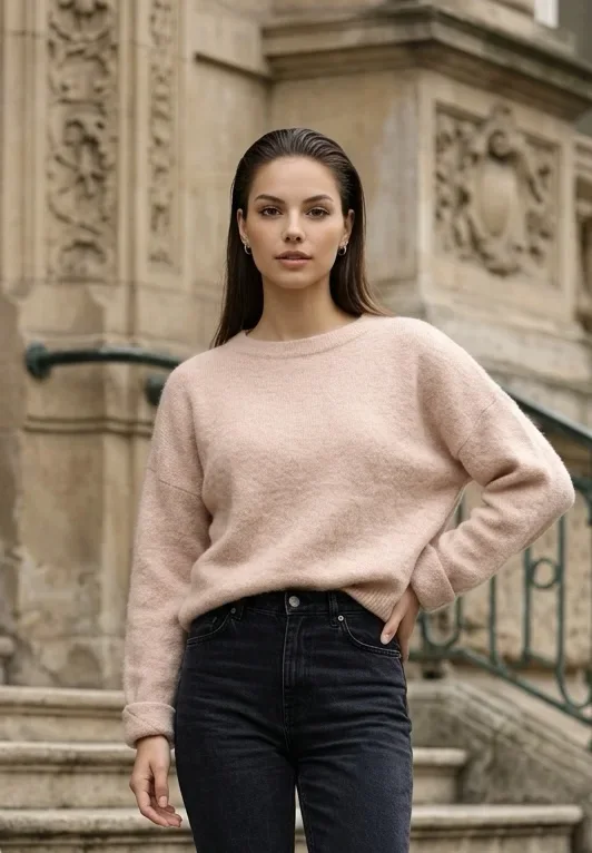 Pullover-Peru langarm