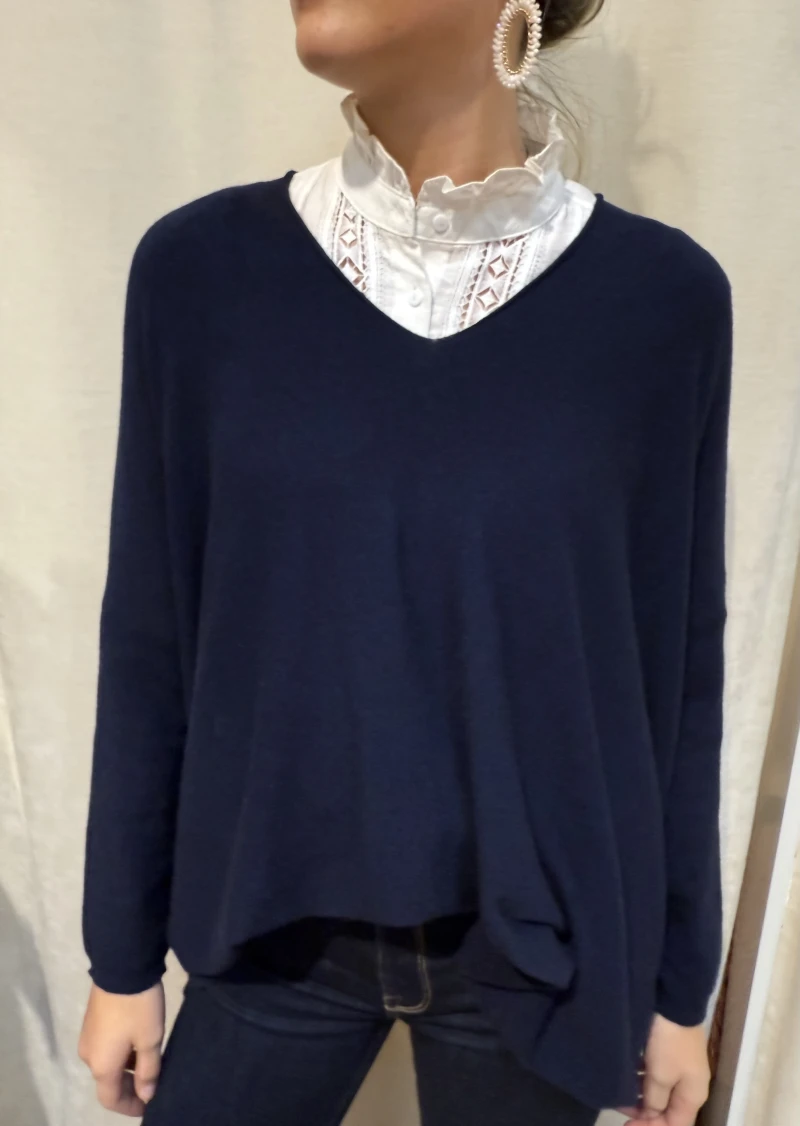 Pullover-Quality Time