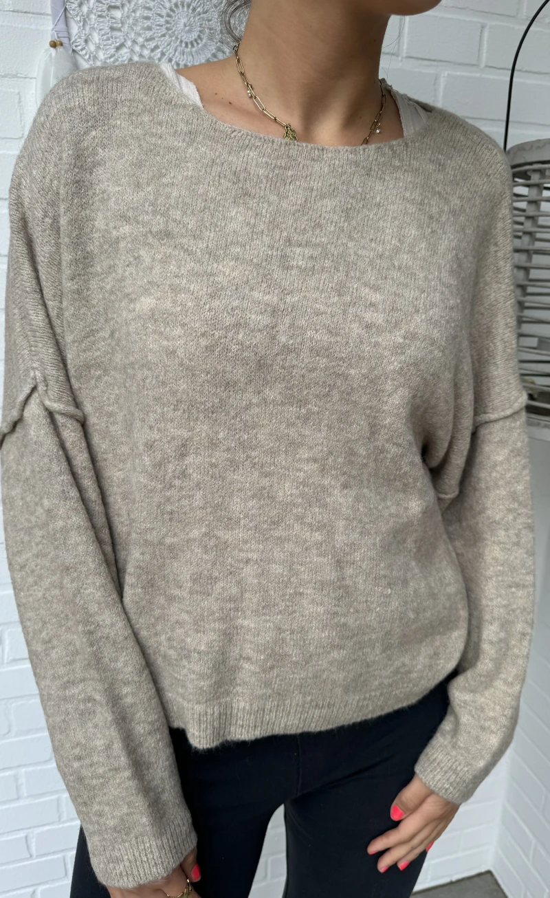 Pullover-Raglan