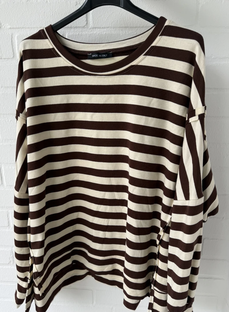 Sweatshirt-Stripe