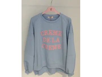 Sweatshirt-Creme