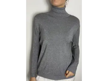 Pullover-Rolli Lurex