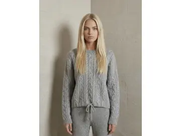 Pullover-Zopf