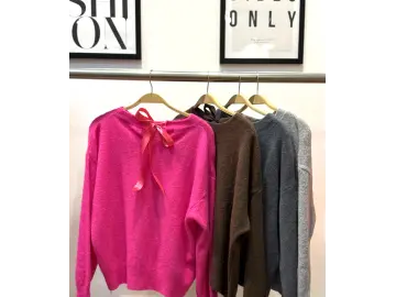 Pullover-Schleife-Peru langarm