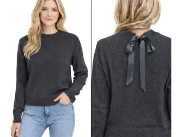 Pullover-Schleife-Peru langarm