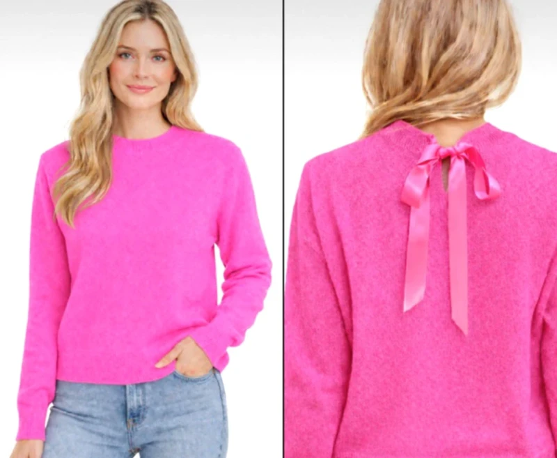 Pullover-Schleife-Peru langarm