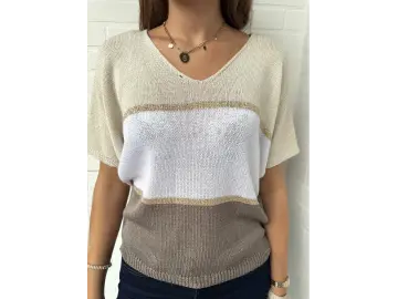 Pullover-Stripe